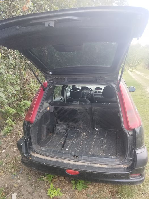 Peugeot 206sw 1.4hdi На Части