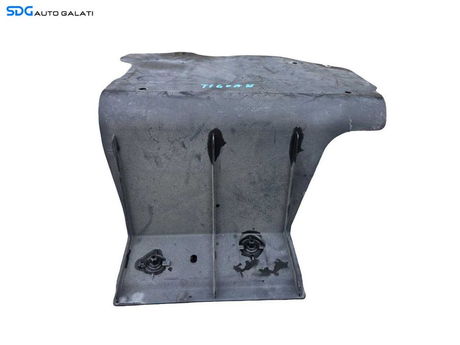 Scut Protectie Plastic Dreapta Spate Volkswagen Tiguan 5N 2007 - 2015 Cod 5N0825206 [N4702]