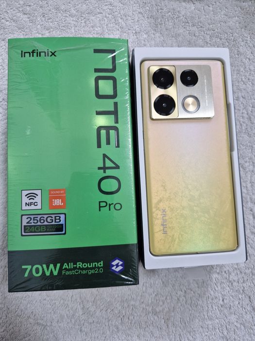 Infinix Note 40 Pro  12+12/256GB IDEAL