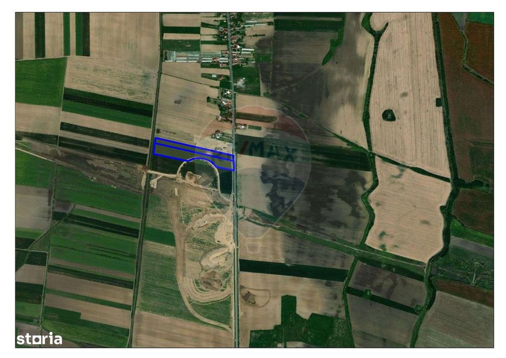 Teren 27.093mp de vânzare în Biharia / Șoseaua E671, Nod Rutier A3