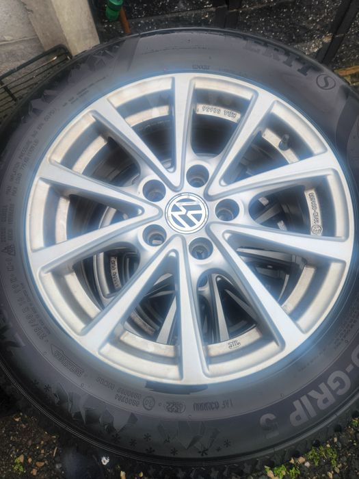 Vand jante + cauciucuri 195/65/R15