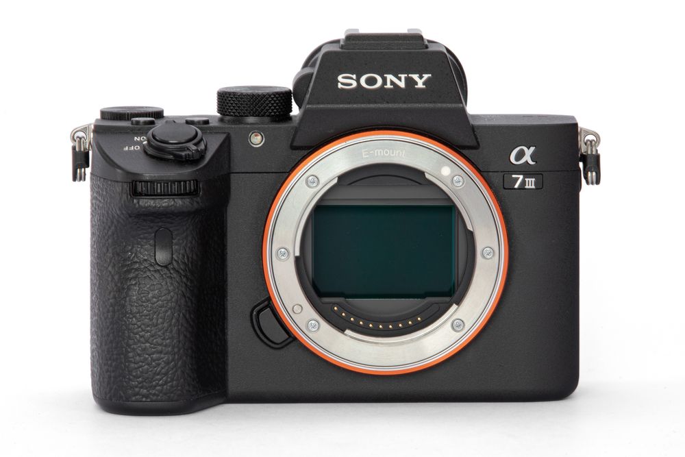 Камера Sony a7 iii + китовый объектив