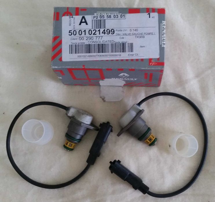 Клапан Датчик электромагнитный ТНВД  BOSCH RENO 420.