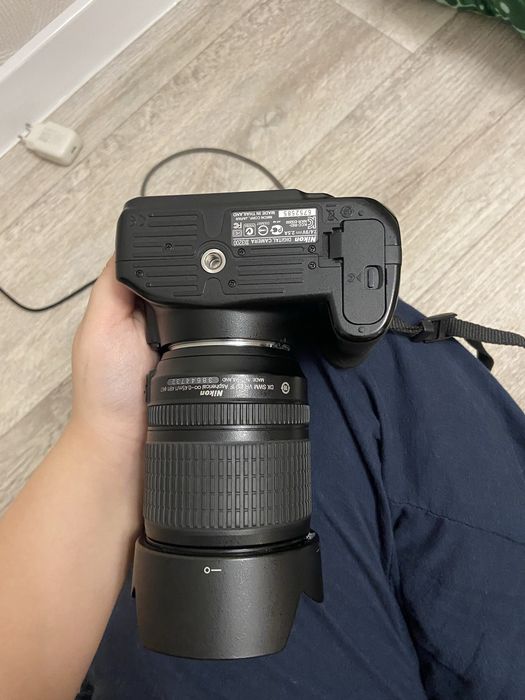 Iphone 11 и камера Nikon