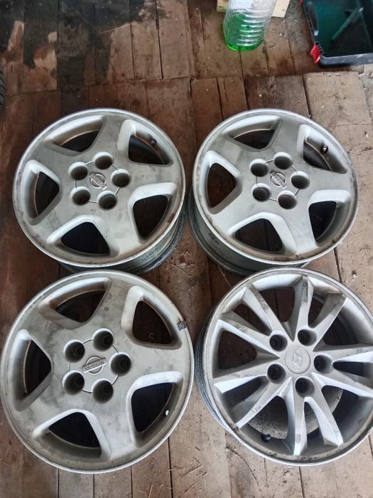 Диски легкосплавные