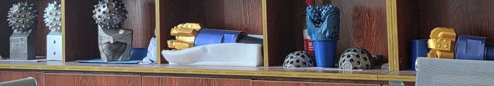 Коронка буровая новая