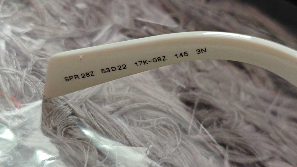 Ochelari de soare Prada PR 28ZS 17K08Z, marime 53/22/145, sigilati