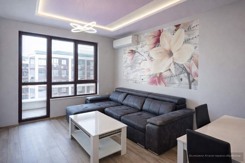 Двустаен апартамент под наем в жк. Тракия