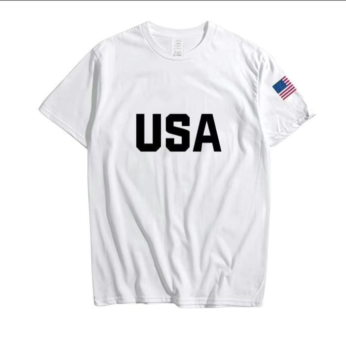 Футболка USA , полиэстер , хл
