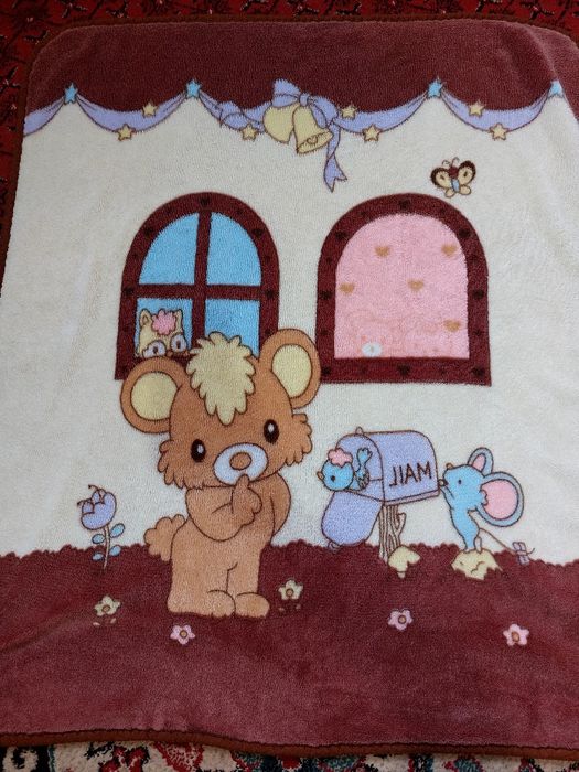 Детский плед 100×110 см