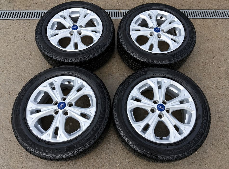 Гуми с джанти 5х108 17" Ford Volvo Jaguar