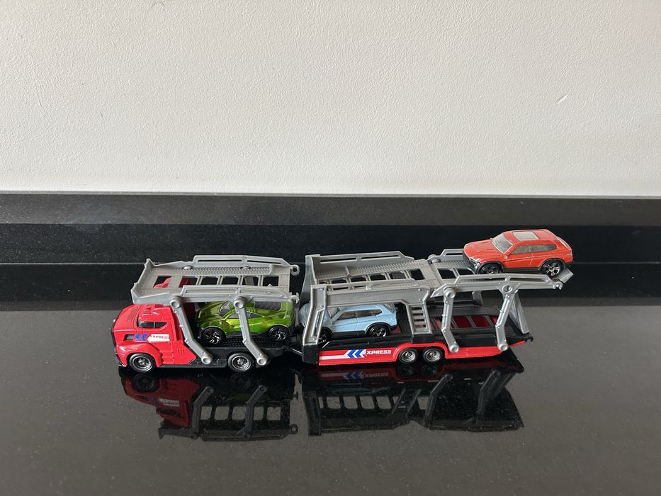 Лот коли, колекция колички, камионче