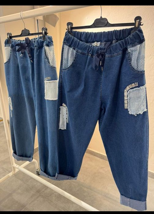 Дамски дънки нов модел