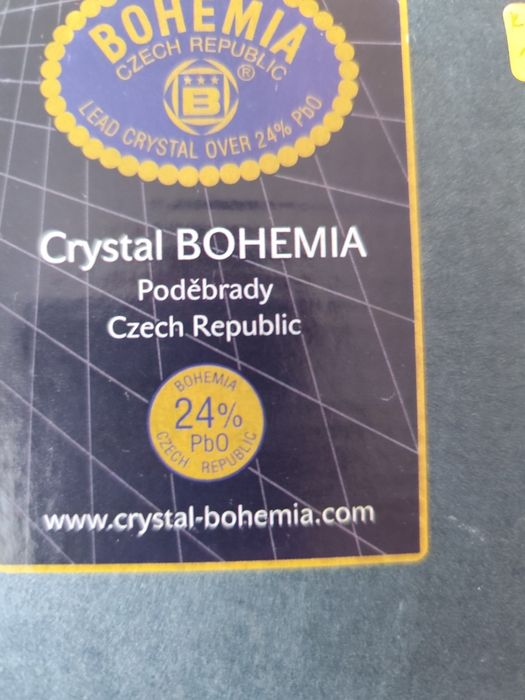 2 броя кристални чаши