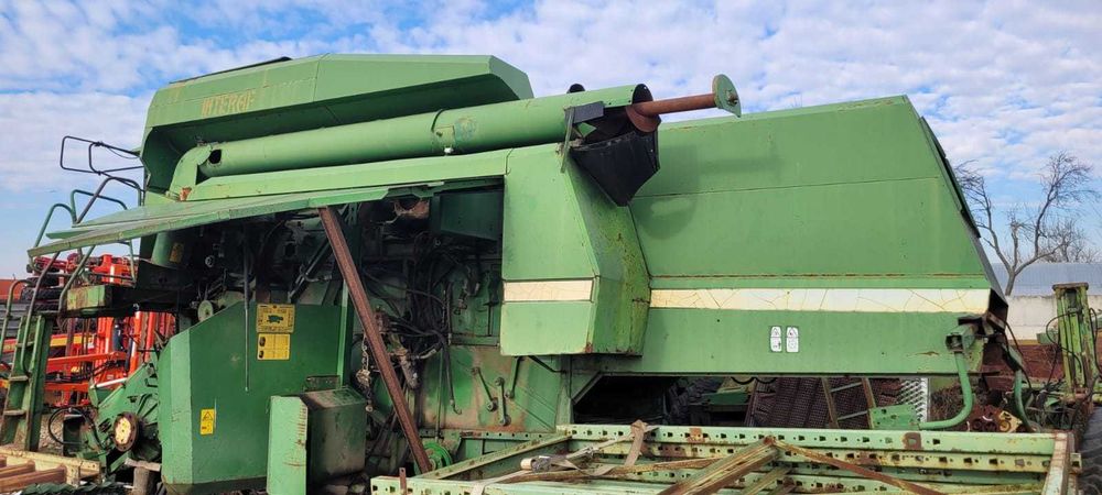 Motor combina agricola John Deere