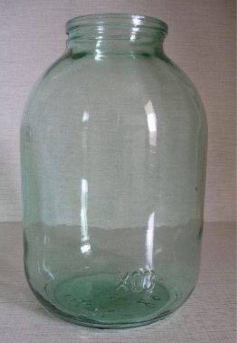 Банки стеклянные