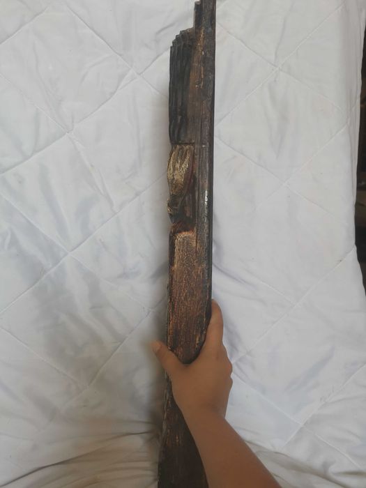 Дърворезба тип икона