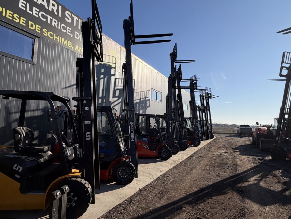 Motostivuitoare Stivuitoare Diesel Electrice Heli UN