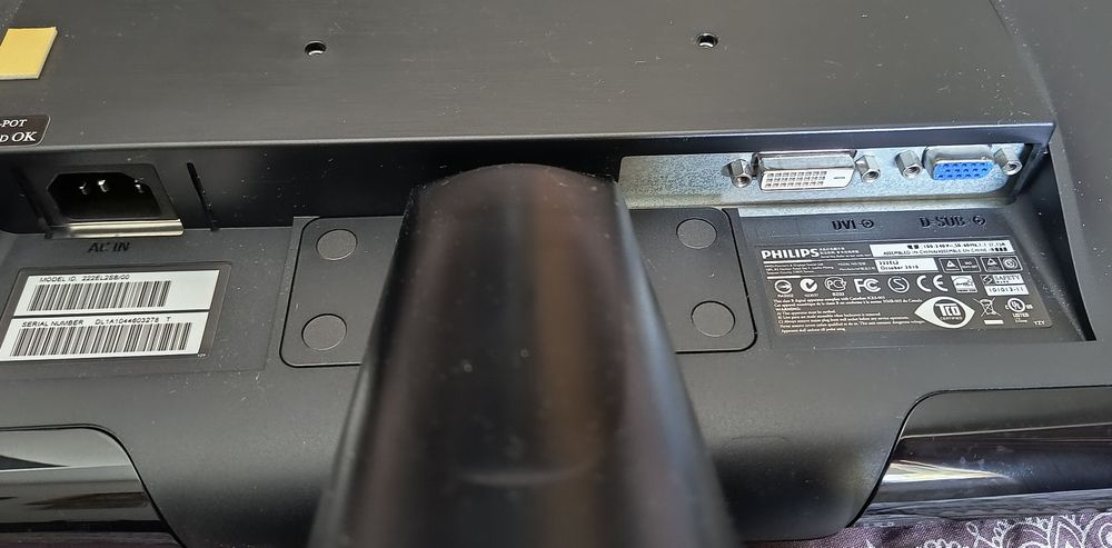 Vand Monitor PHILIPS 22 inch