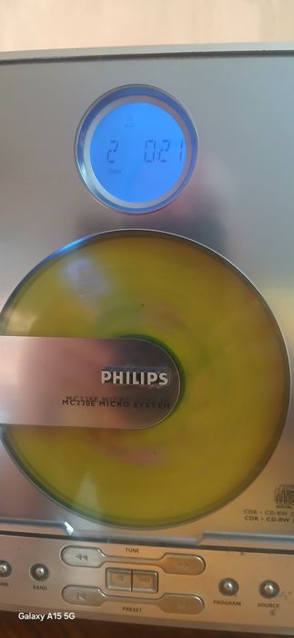 Radio cd philips