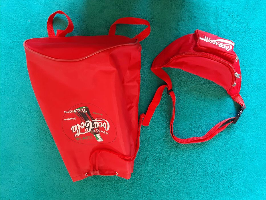 Кока Кола: Чанти/Раници и Торба с връзки - 90-2000г