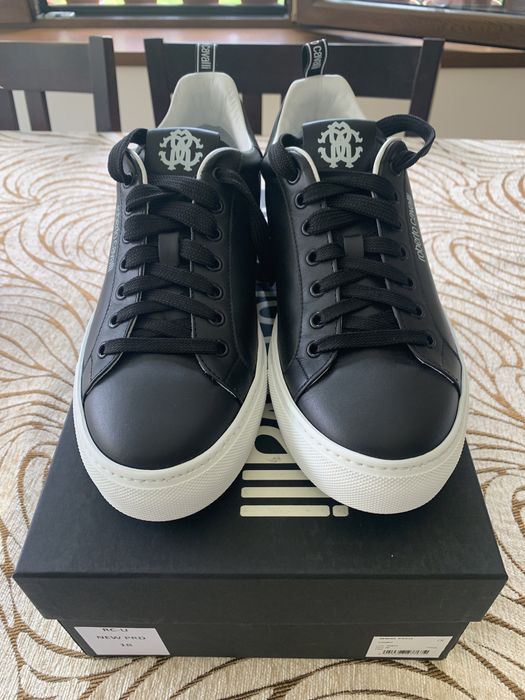 Sneakersi Roberto Cavalli piele naturala Made in Italy nr.42