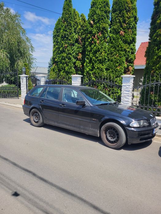 BMW e46 touring combi  320d  defect pompa injectie