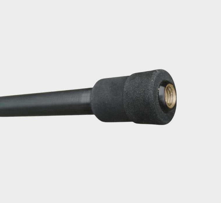 Висок клас кеп 4.5мт -  карбонова дръжка, поплавъци и гумирана мрежа!