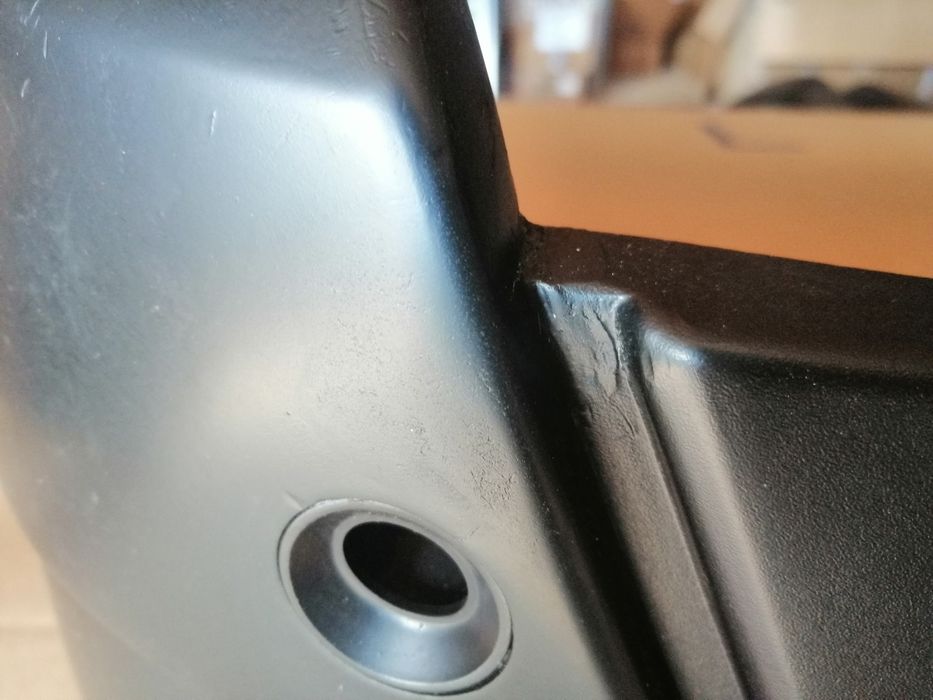 Bara spate Range Rover