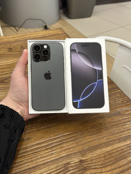 Iphone 16 Pro 256 Gb 90% yomks Kar/Dok