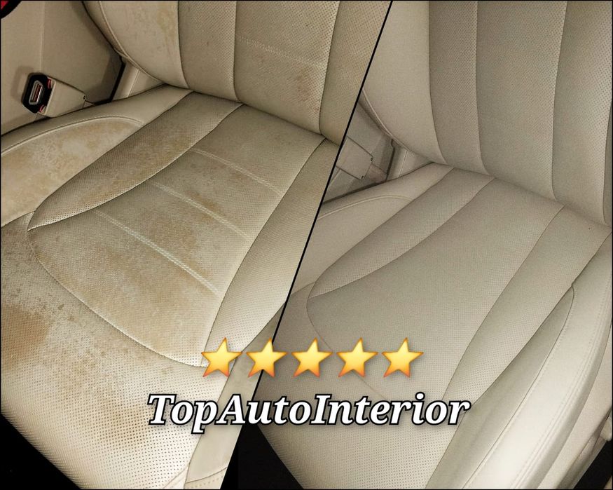 Vopsire Piele Scaune Auto Interior Volan Cotiere Vopsit Vopsim Vopsesc