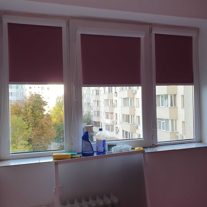 Jaluzele plisate / plisse / rolete textile
