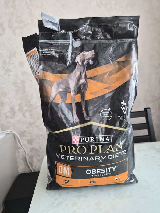 Корм PRO PLAN Veterinary Diets OM Obesity  3 кг