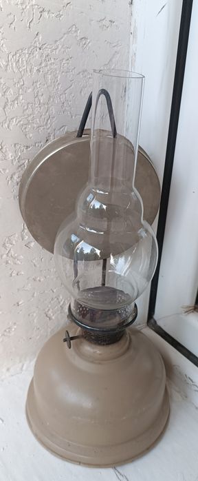 Керосиная лампа СССР винтаж