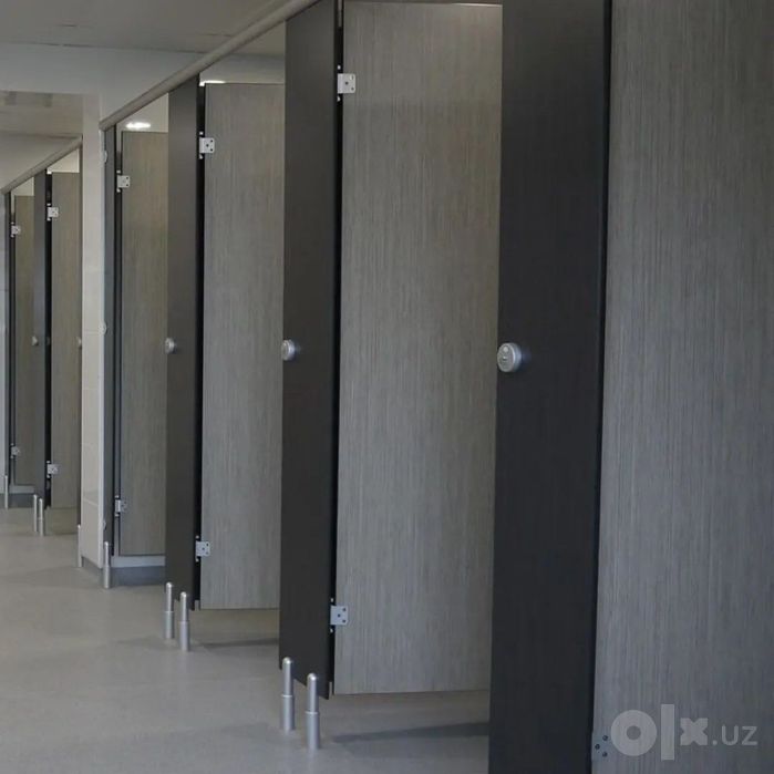Перегородки для туалетов и ванных комнат