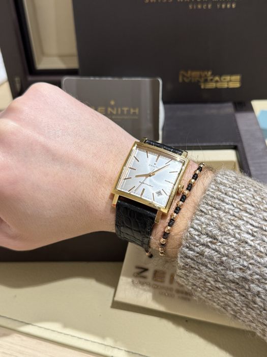 Zenith New Vintage 1965 Rose gold Editie limitata 250
