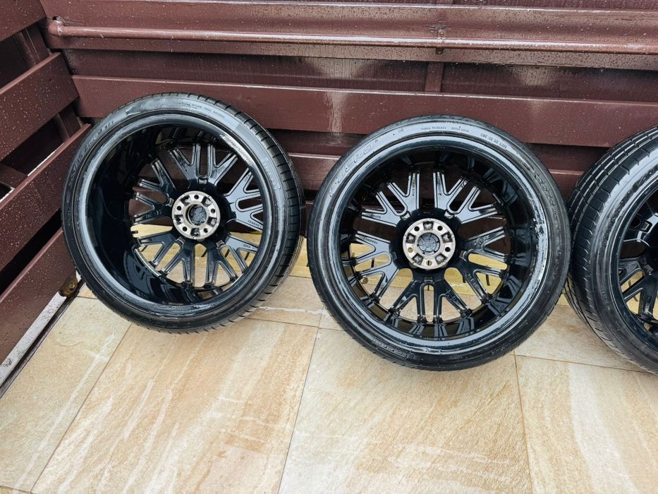 Roti Jante cu anvelope Mercedes R20 S-Klass 255/35R20