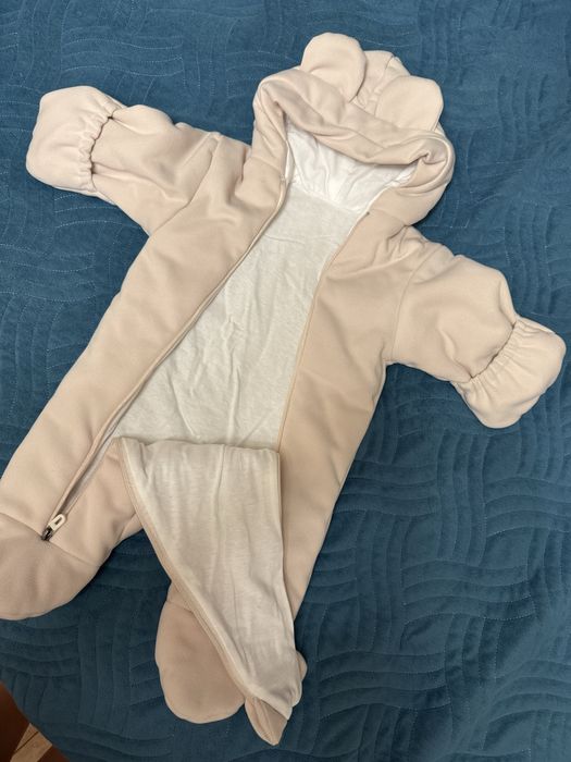 Продам конверт теплый с комбинезоном