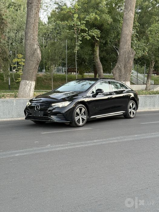 Mercedes Benz EQE 500
