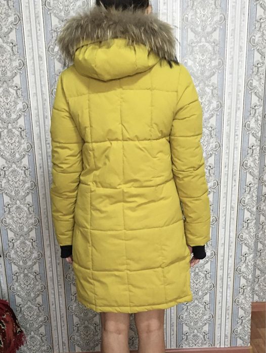 Продам зимний пуховик