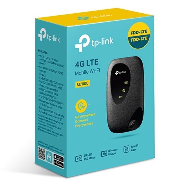 4G WI-FI Роутер TP-LINK M7000