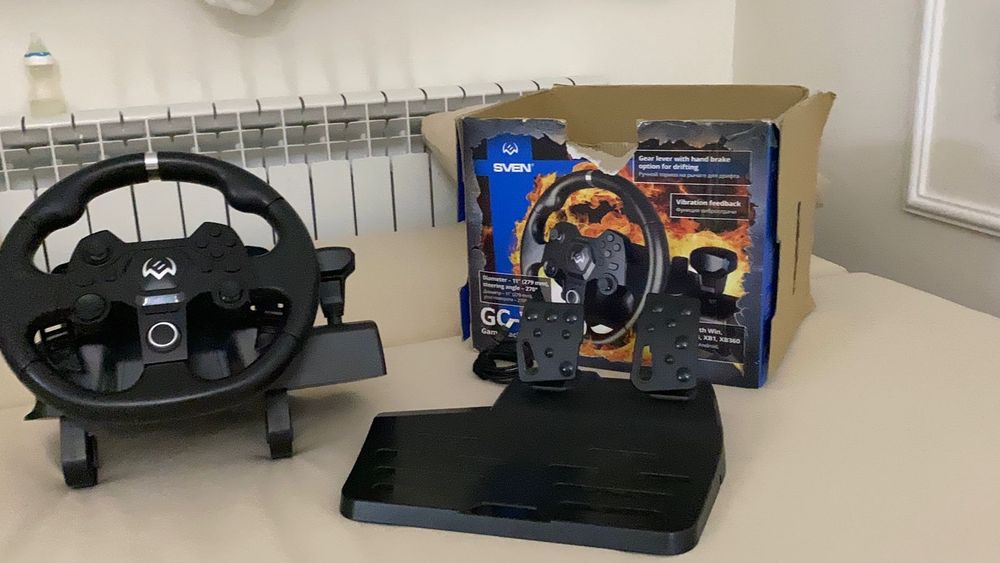 Продаю руль для игр GC-W900