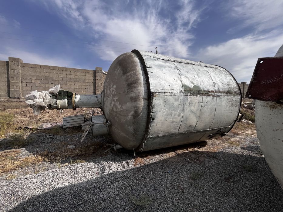 Реактор бочка цистерна