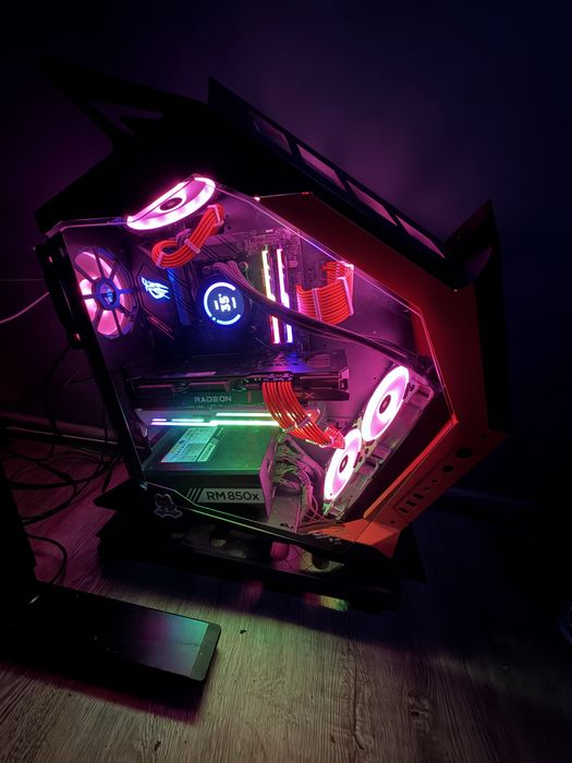 Placa video rx6700xt amd radeon swft 309 12 GB
