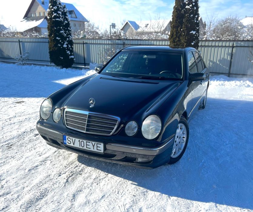 Mercedes-Benz w210, E200 cdi, automat, recondiționat