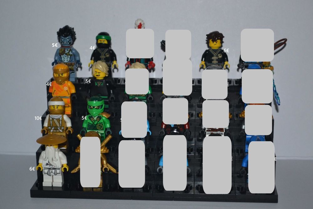 LEGO Ninjago минифигурки {2} / Ниджаго
