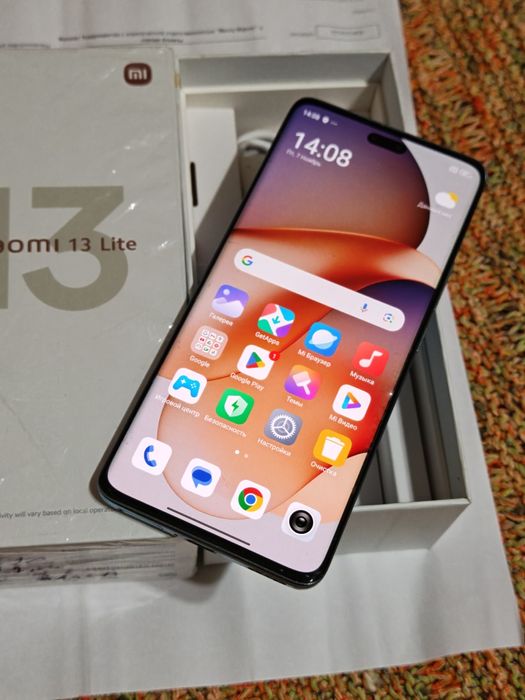 Xiaomi 13 lite 256 gb Ram 8 5G