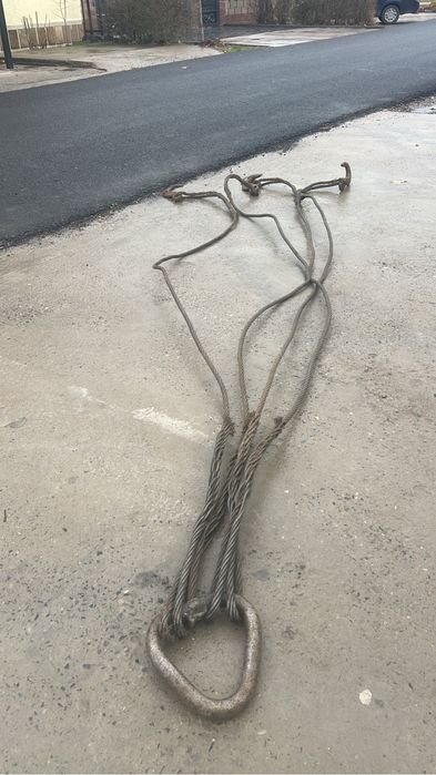 Паук автокран стропа