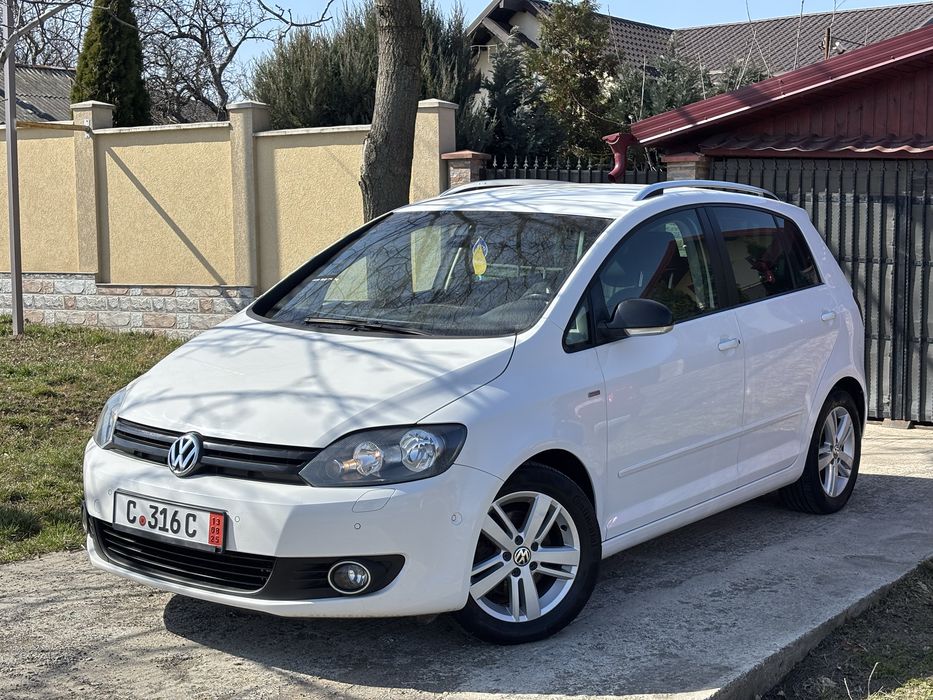 VW GOLF 6 Plus 2013 Match Edition Automat DSG Germania