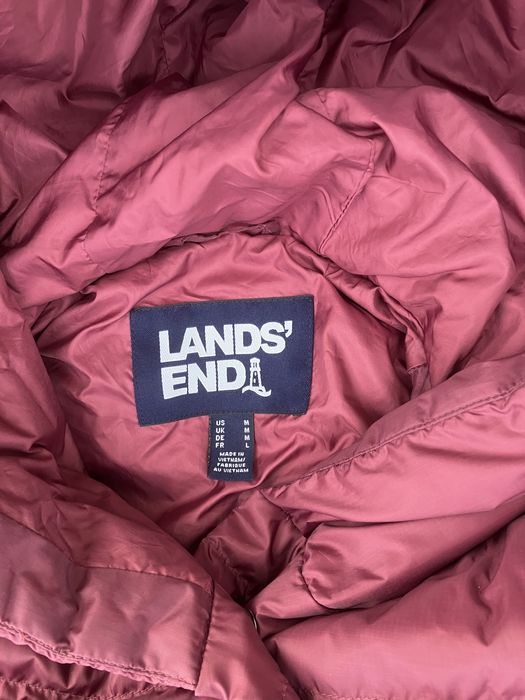 geacă de damă cu puf (Lands’ End) M/L